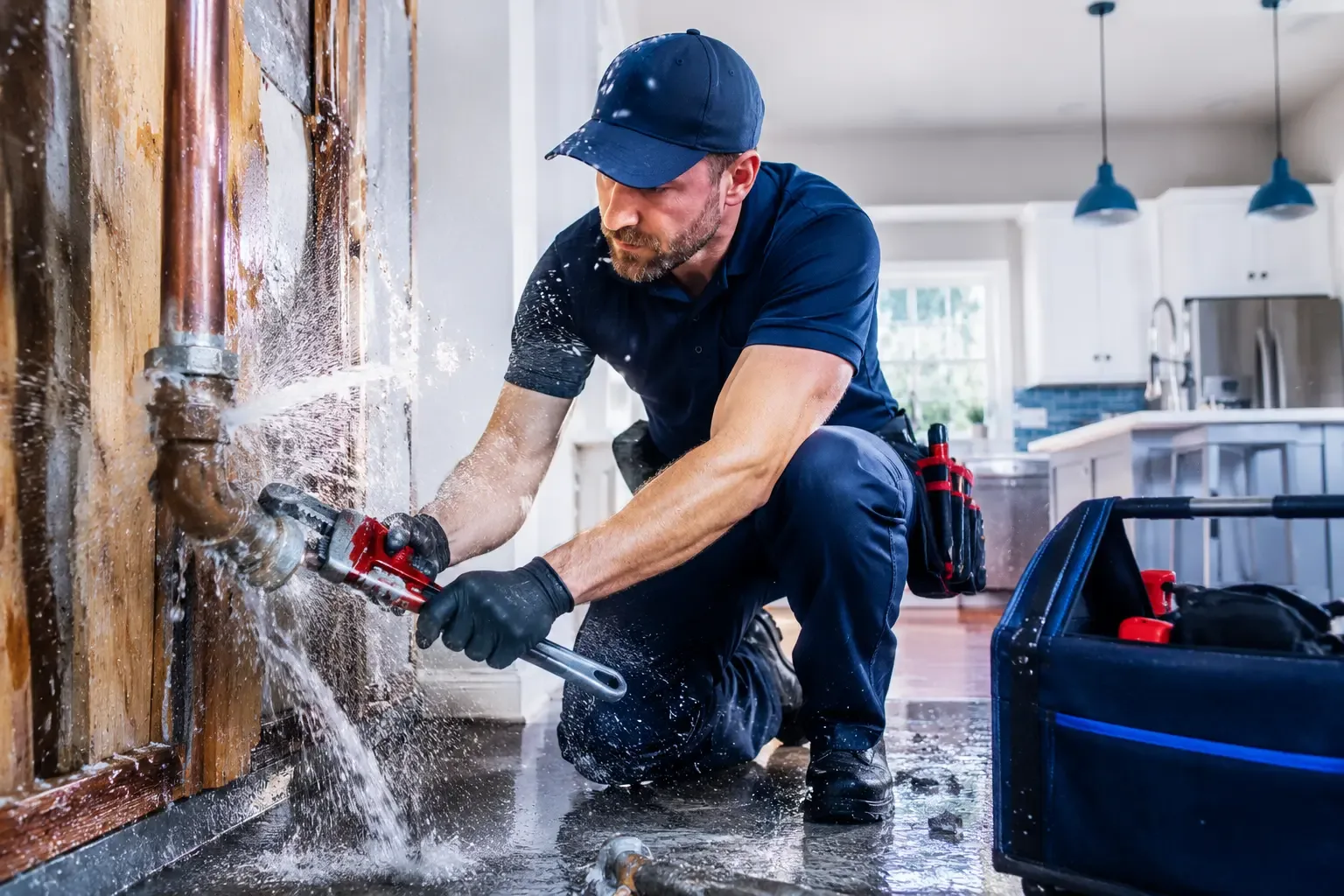Local emergency pipe repair professionals in Saint Anne, IL