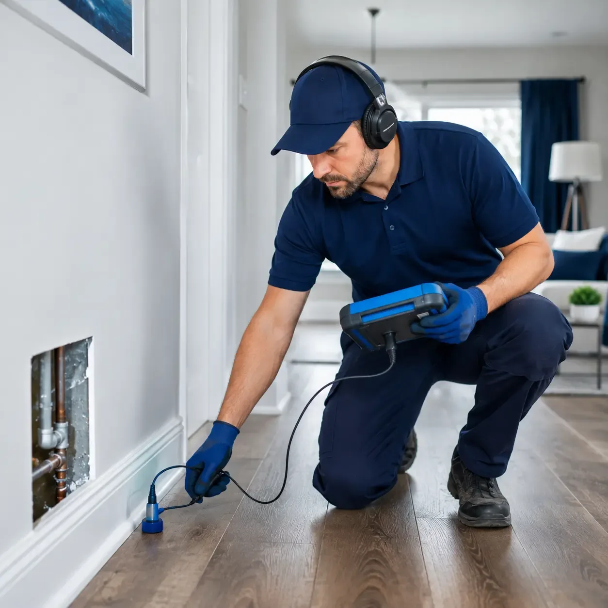 Emergency plumbing professionals serving Saint Anne, IL